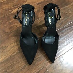 Lulu's Elegant Black Pointed Heels